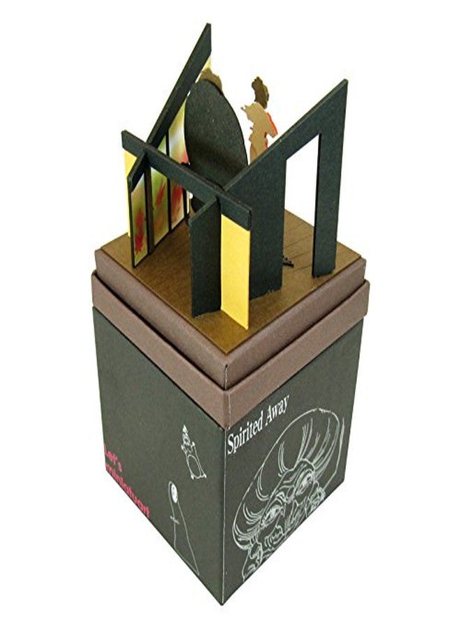Totoro Sankei MP07-14 Studio Ghibli Mini, Spirited Away Chihiro, Non-Scale Paper Craft - Image 3