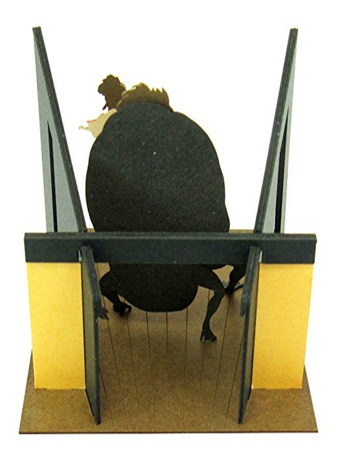 Totoro Sankei MP07-14 Studio Ghibli Mini, Spirited Away Chihiro, Non-Scale Paper Craft - Image 4