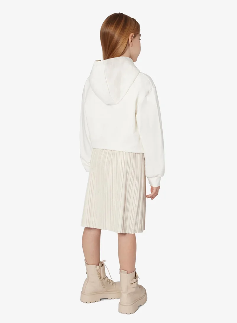 GUESS Kids Girls Bear Hoodie