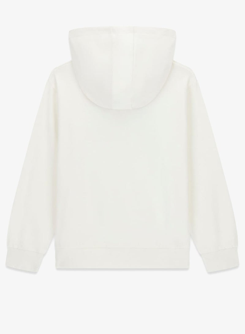 GUESS Kids Girls Bear Hoodie - Image 5