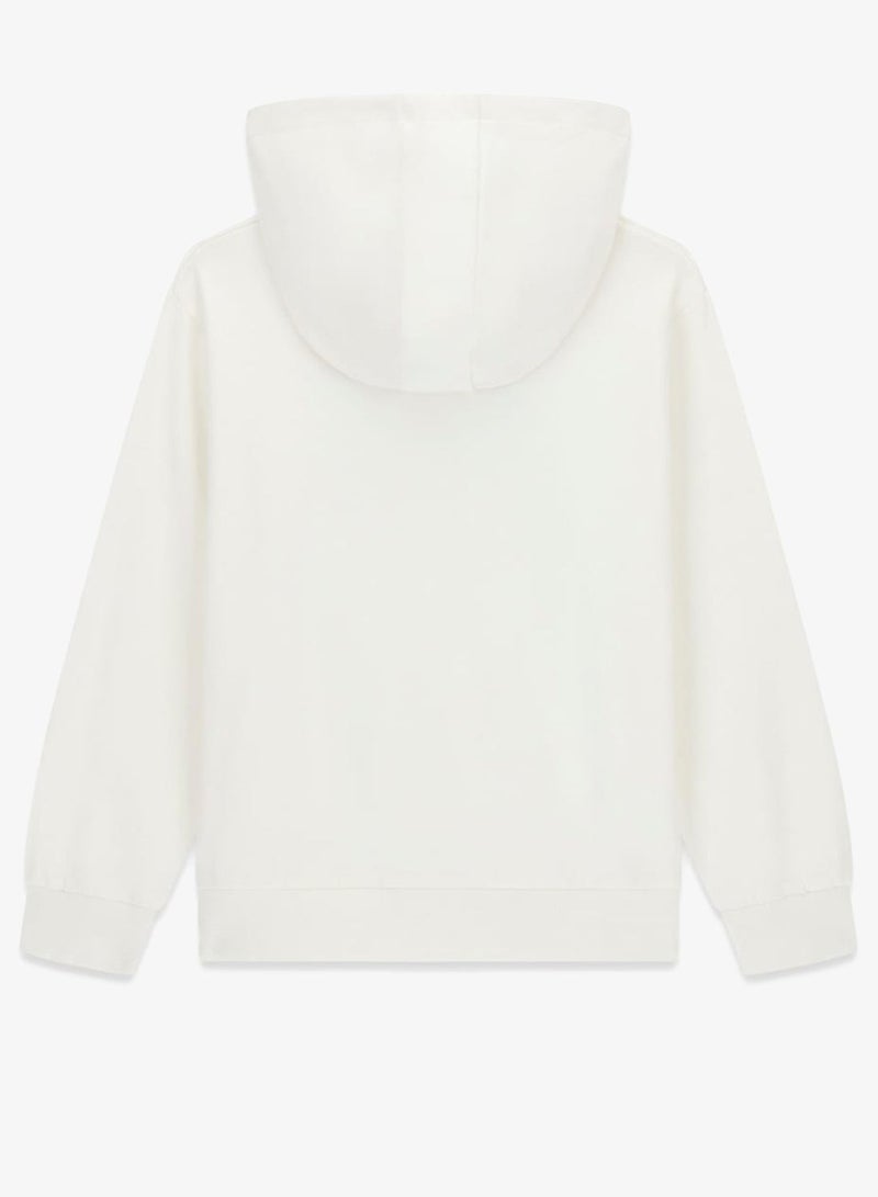 GUESS Kids Girls Bear Hoodie - Image 5