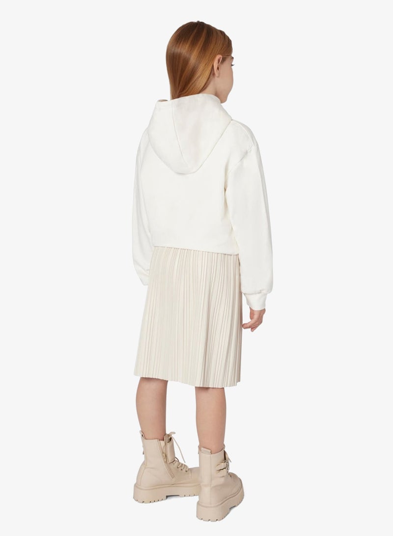 GUESS Kids Girls Bear Hoodie - Image 2