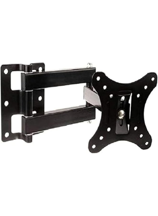 Full Motion Mobile Wall Mount Holder for TV – Fits 26" to 55" Screens, Adjustable Angle, Heavy-Duty Design, Imported - Image 1