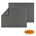Top-spring Top-spring 2-Packs 20" x 15" Microfiber Dish Drying Mat for Kitchen Counter-top, Dry Pad for Dishes, Flatware, - Image 2