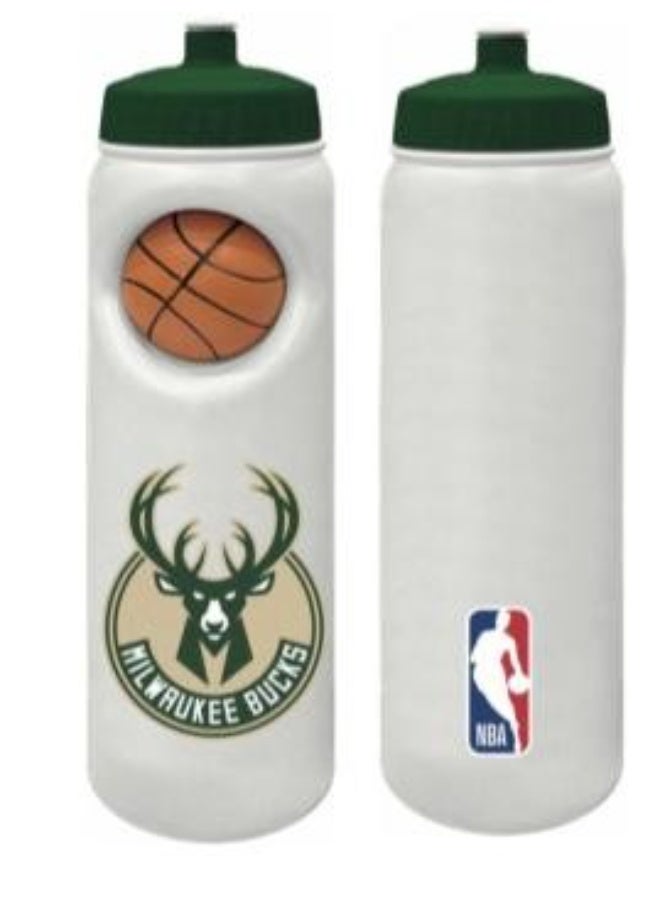 NBA SPORTS DRINKING BOTTLE: MILWAUKEE BUCKS