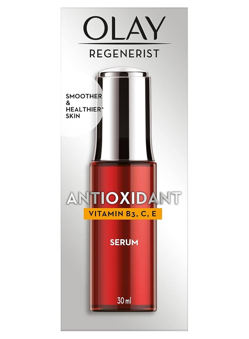 Olay Regenerist Antioxidant Serum with Vitamin B3 C and E 30 ml - Image 1