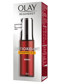 Olay Regenerist Antioxidant Serum with Vitamin B3 C and E 30 ml  - Image 2