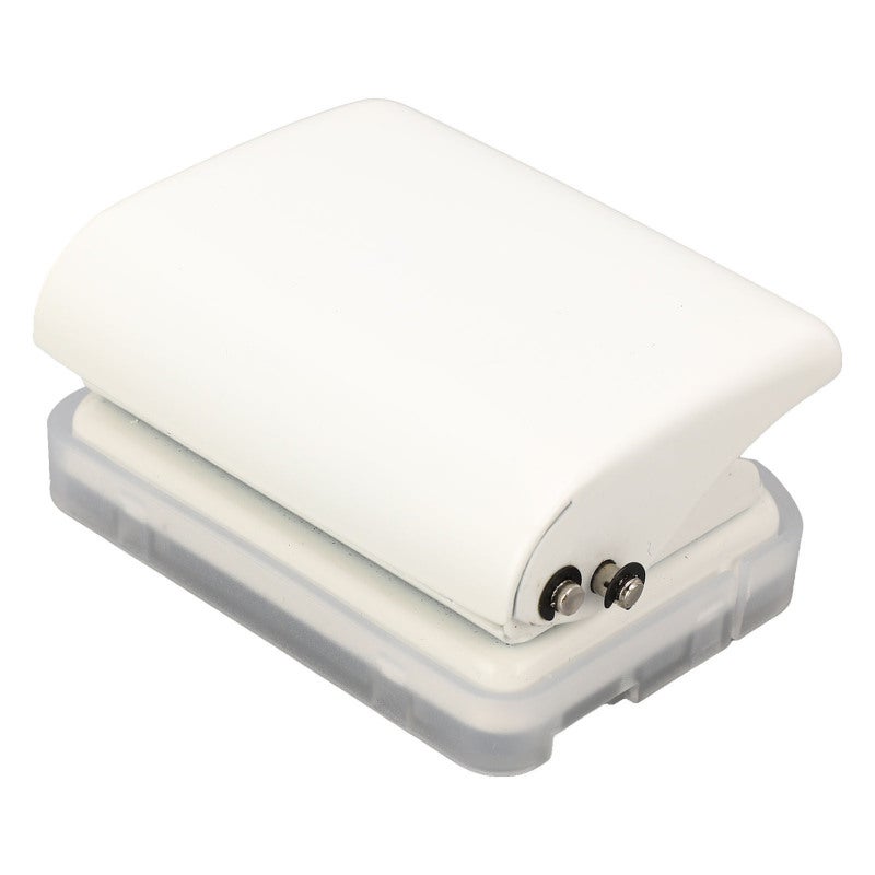 Kw-trio 3 Hole Punch 5.5mm Diameter 19mm Spacing for B5 A5 A6 A7 A4 - All Metal Body with Scrap Tray - Manual Paper Puncher for DIY Binders Handbooks Scrapbooks - Image 4
