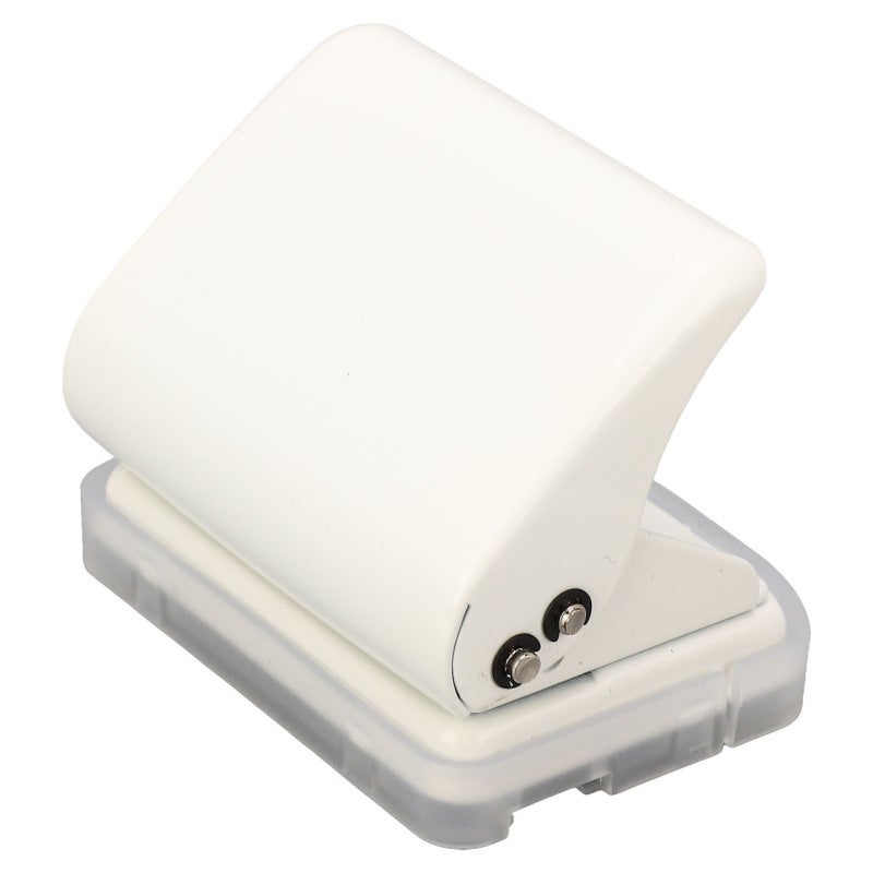 Kw-trio 3 Hole Punch 5.5mm Diameter 19mm Spacing for B5 A5 A6 A7 A4 - All Metal Body with Scrap Tray - Manual Paper Puncher for DIY Binders Handbooks Scrapbooks - Image 5