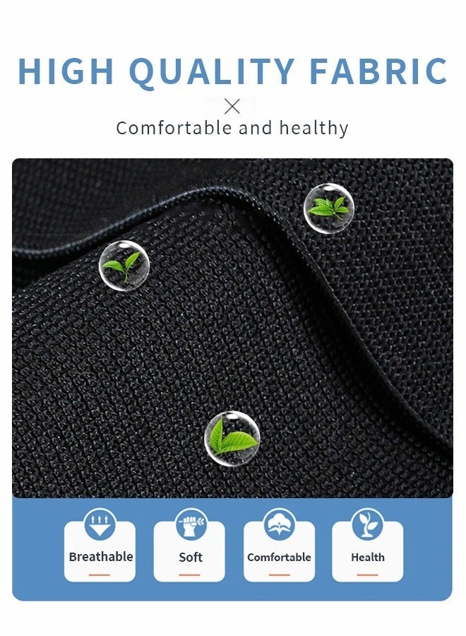 Waist Trainer Workout Waist Cincher Trimmer Adjustable Workout Girdle Body Shaper Underbust Waist Corsets Tummy Control Hourglass Body Shapewear M - Image 3