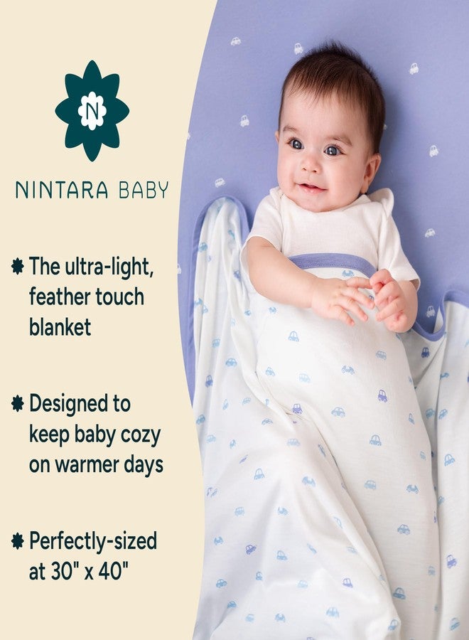 NINTARABABY Breezy Blanket – Ultra-Light Baby Blanket, 30 x 40 Inches - Image 2