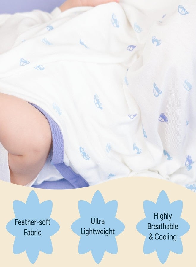 NINTARABABY Breezy Blanket – Ultra-Light Baby Blanket, 30 x 40 Inches - Image 3