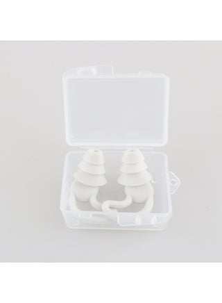 Silicone Soundproof Earplugs Anti-noise Sleep Industrial Protection Swimming Waterproof Student Dormitory Special Mute Artifact-Color:Deep Space Grey/Pair (Transparent Boxed) - pzsku/Z0EB9F8F0CDD22E5CA61CZ/45/_/1741258008/fb971164-52e1-435c-97b0-62b97a3a4e8a
