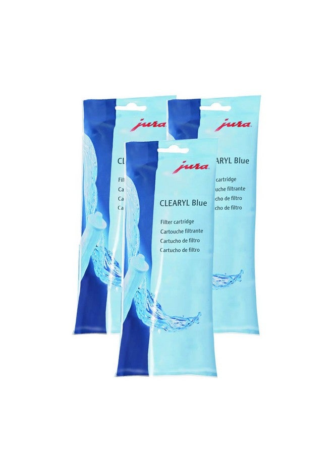 خرطوشة العناية بالمياه Jura Clearyl/Claris (3 فلاتر)