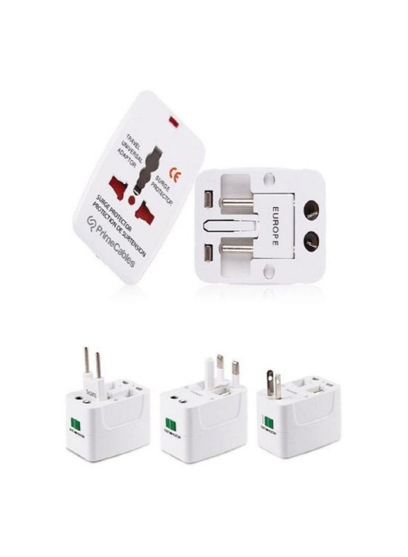 Premium World Power Travel Adaptor Kit with Surge Protection  - Image 2