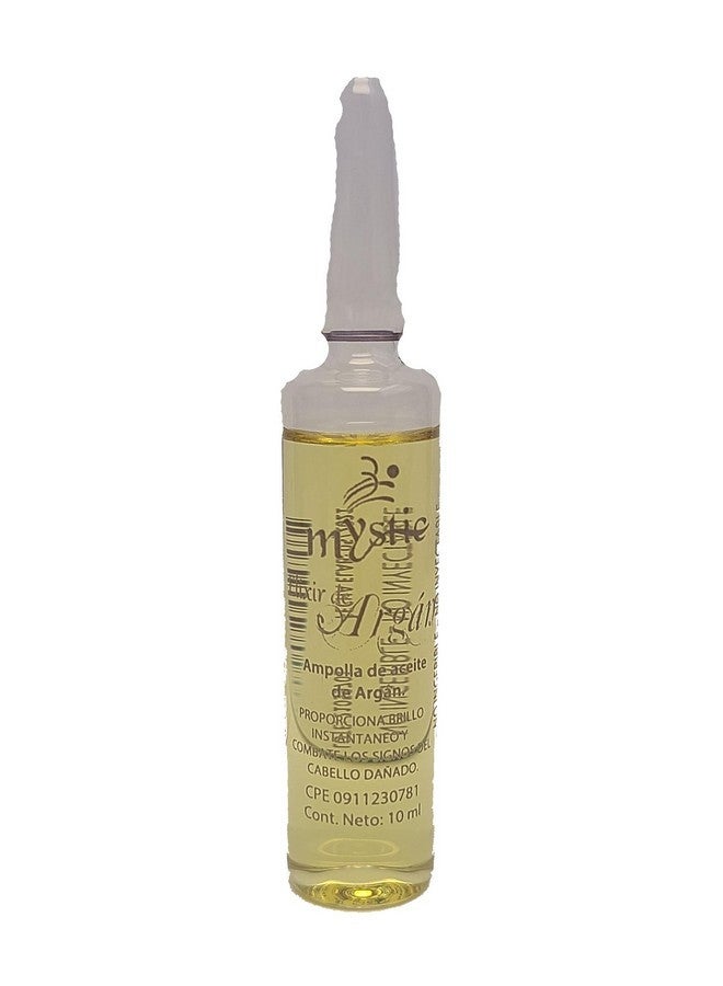 Kleravitex Mystic Argan Oil Ampoule - Strengthen, Hydrate, Repair, Anti-Frizz, Detangle, Liquid Gold From Morocco (Pack of 7, 2.37, Fl Oz) - Image 5
