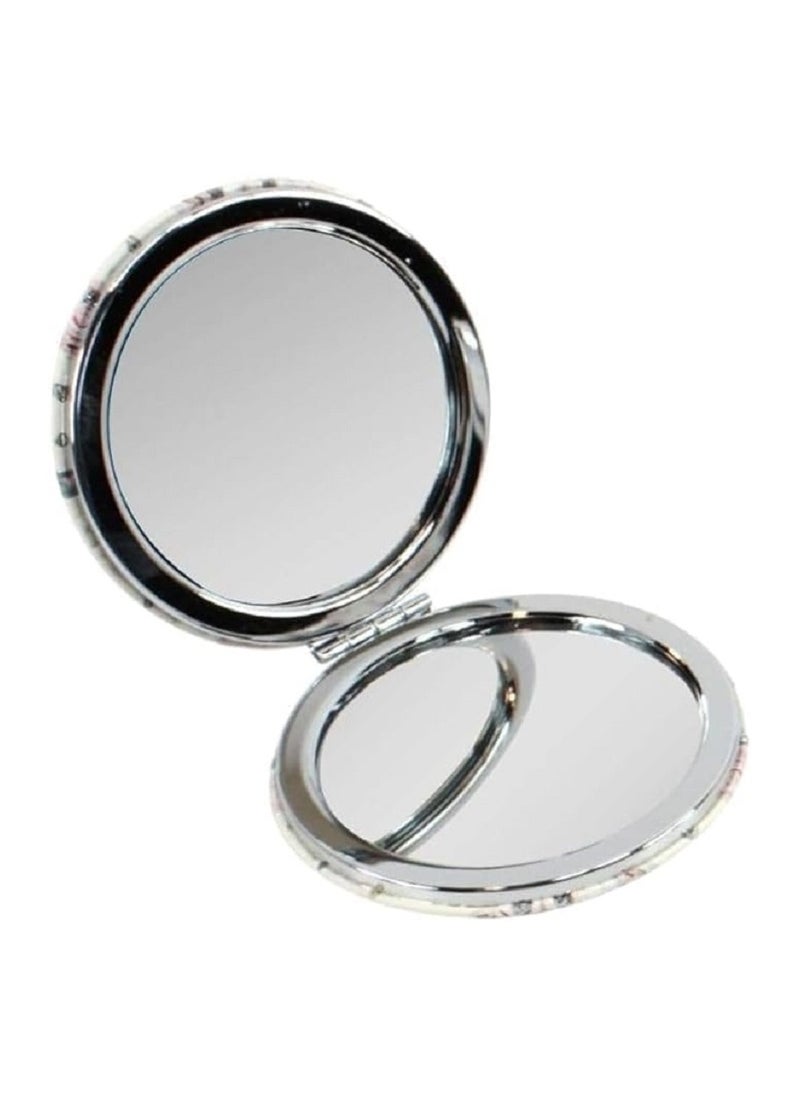 Generic Makeup Mirror - Simple and lightweight round mirror for women  - Image 2