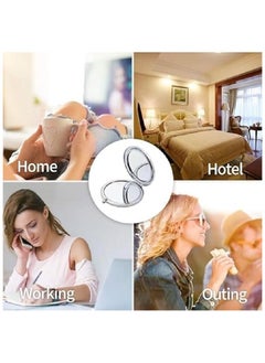 Generic Makeup Mirror - Simple and lightweight round mirror for women  - Image 4