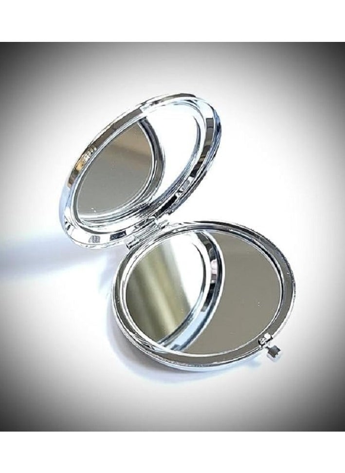 Generic Makeup Mirror - Simple and lightweight round mirror for women  - Image 3