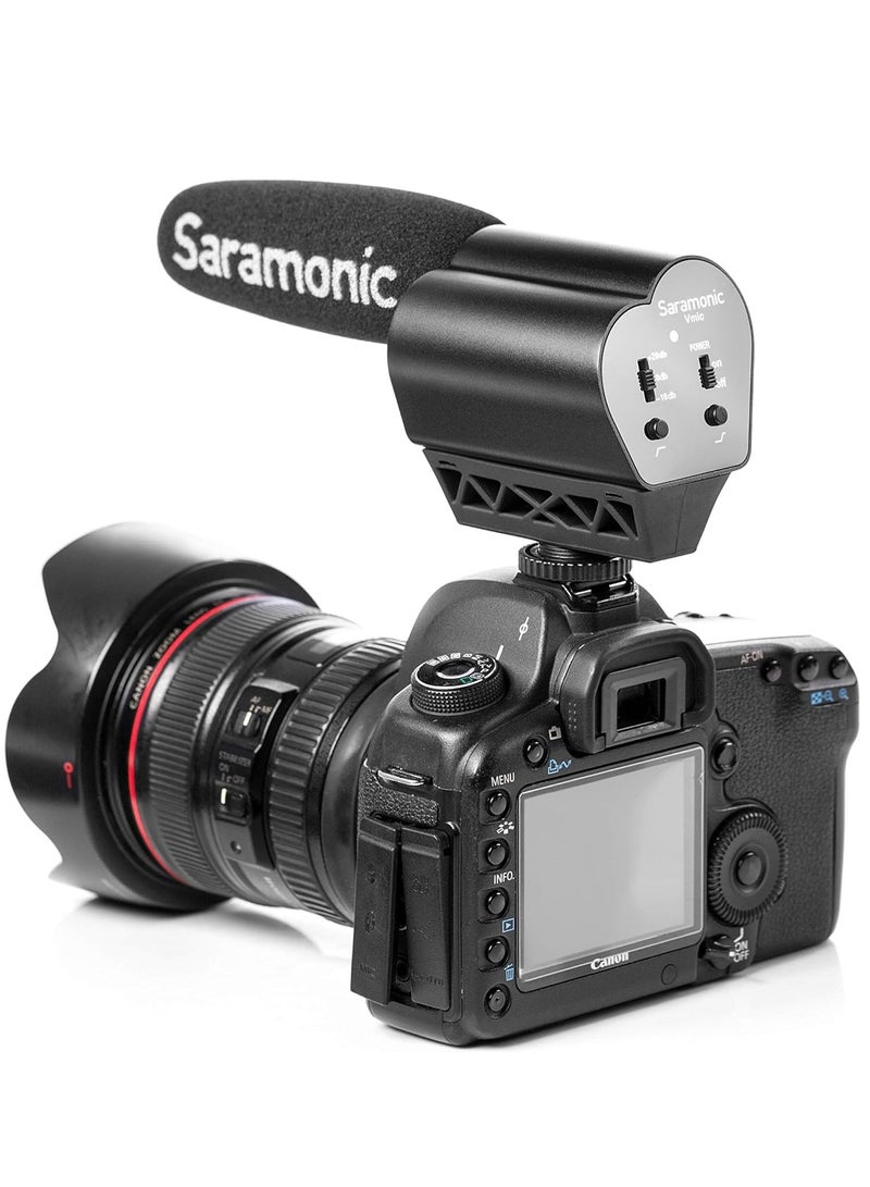 Saramonic VMIC Super-Cardioid Shotgun Condenser Video Microphone for DSLR Cameras  - Image 4