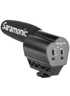 Saramonic VMIC Super-Cardioid Shotgun Condenser Video Microphone for DSLR Cameras  - Image 1