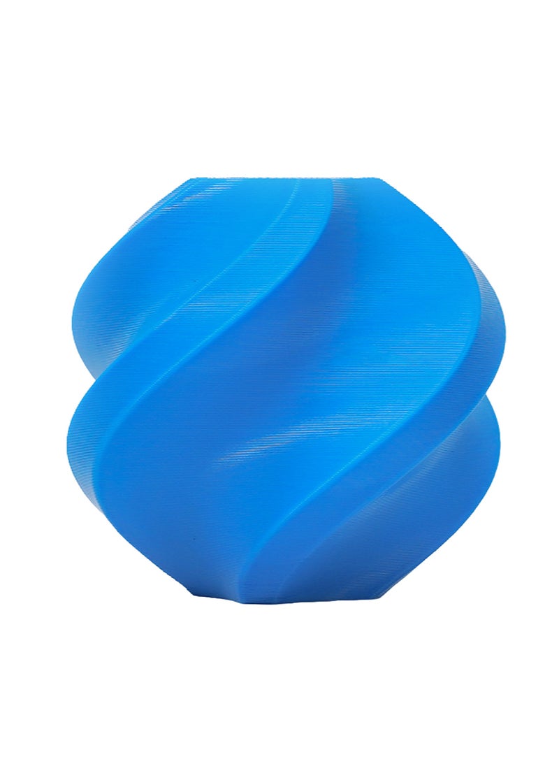 Bambu Lab - Bambu Lab PLA Basic Cyan (with Spool), 1.75mm, 1KG - Image 1