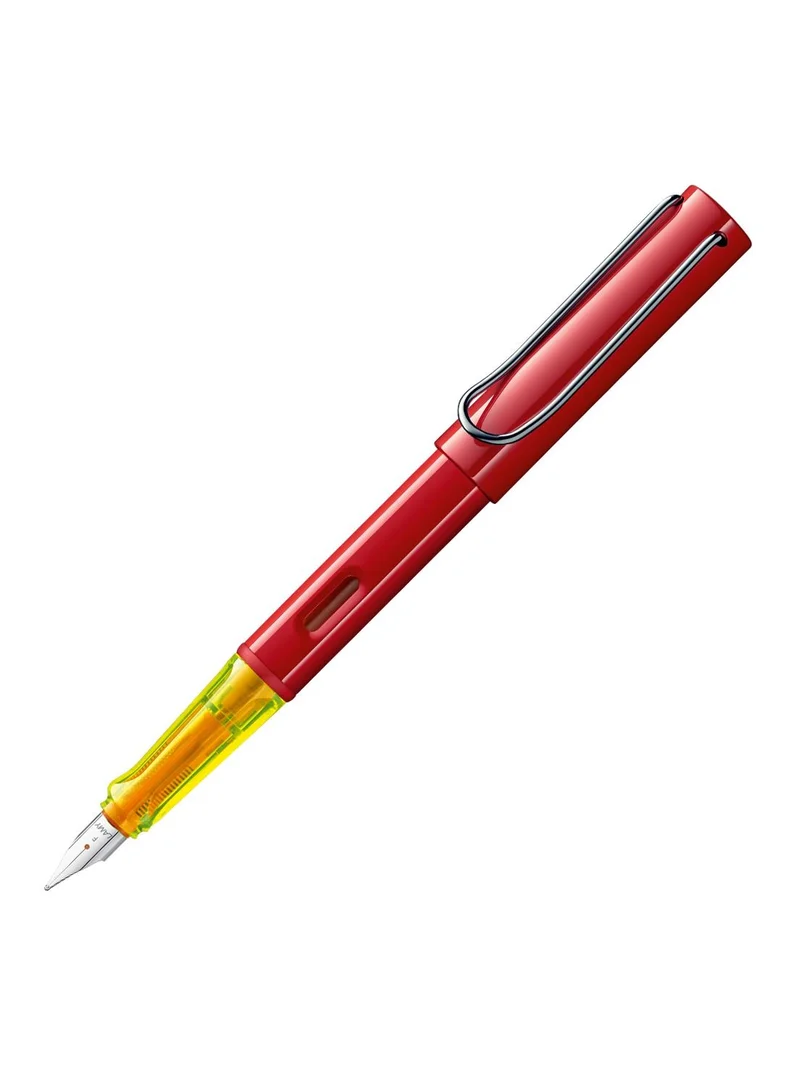 LAMY Red Notebook, Pen Stationery Set