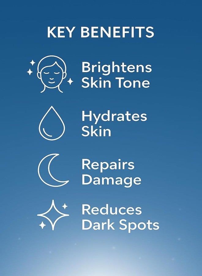 SYLVERA 2% Kojic Acid Night Cream for Glowing Skin | Dark Spot & Pigmentation Removal Cream | Skin Brightening & Repair Moisturizer | Hydrating Overnight Face Cream for Men & Women | 50g (50_GM, Pack OF_1) - Image 4