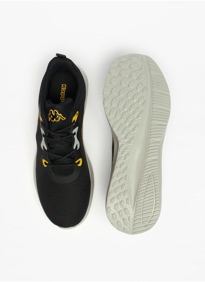 Kappa Men's Logo Detail Sports Shoes with Lace-Up Closure  - Image 5