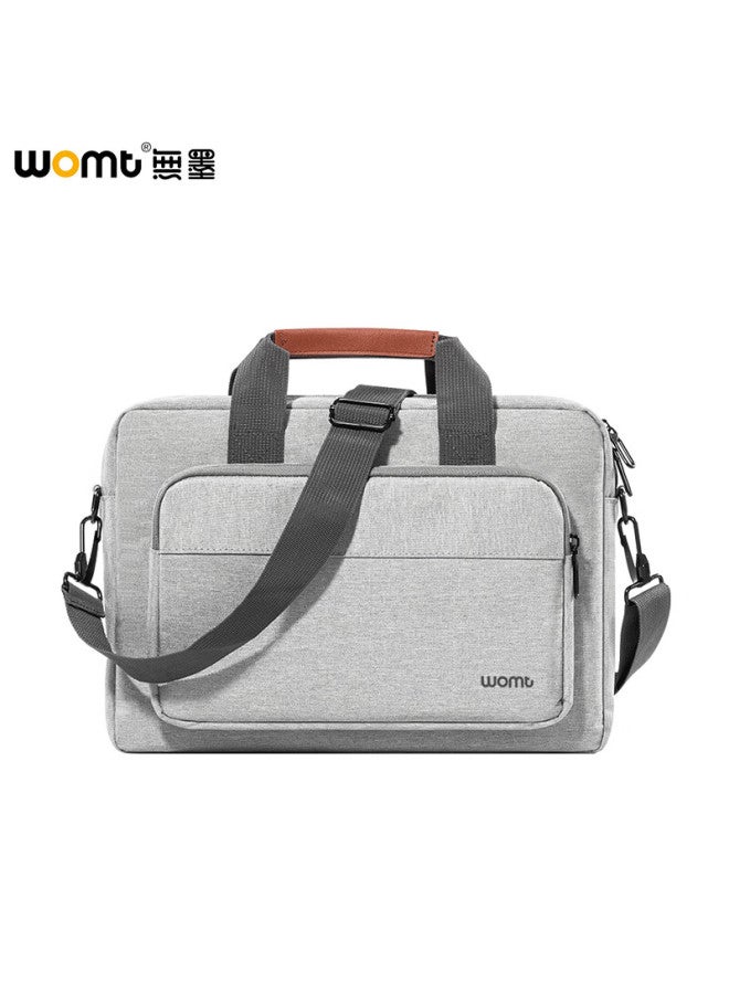 Womt Large Capacity Laptop Bag For 15.6/16 Inch Notebooks, Handheld And Shoulder Strap, Suitable For Apple, Lenovo Legion, Asus, Dell, Hp, And Shadow Elf Gaming Laptops - Image 2