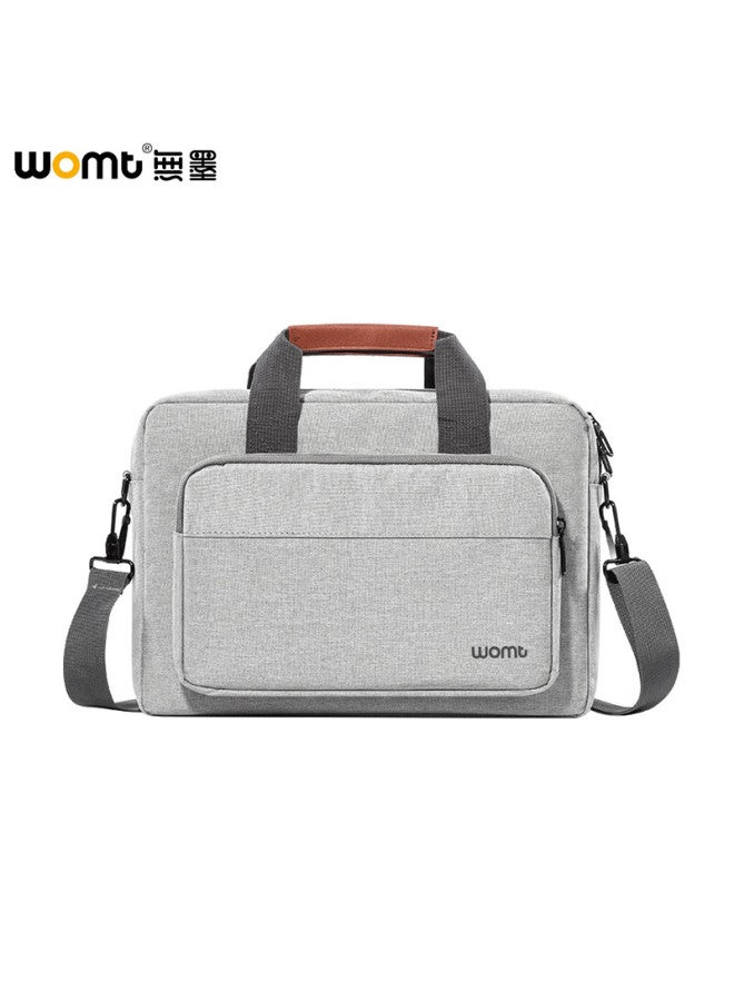 Womt Large Capacity Laptop Bag For 15.6/16 Inch Notebooks, Handheld And Shoulder Strap, Suitable For Apple, Lenovo Legion, Asus, Dell, Hp, And Shadow Elf Gaming Laptops - Image 3