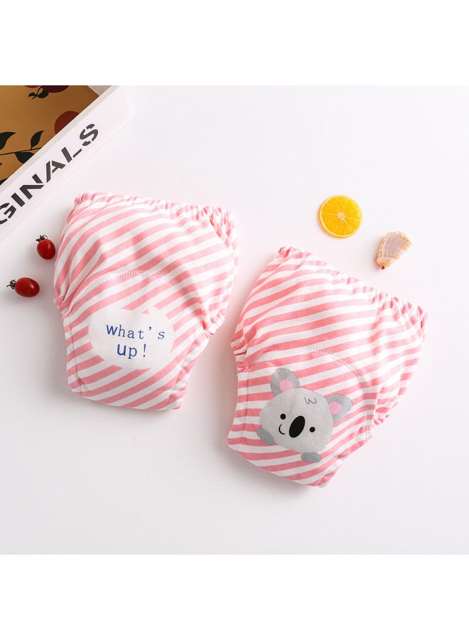 2 Price New Korean Style Baby Gauze Diaper Pants Waterproof Washable Diaper Pants Cotton Diaper Bag Baby Study Pants