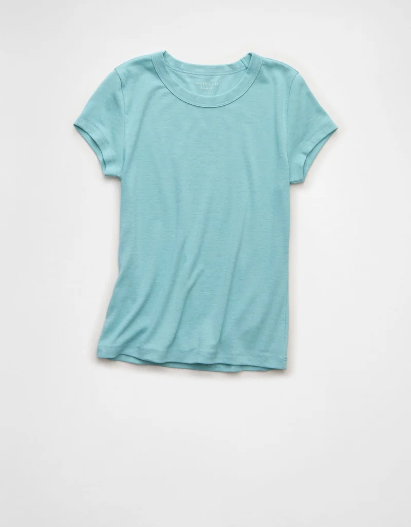 American Eagle  AE Hey Baby Tee for Women | Best Price UAE