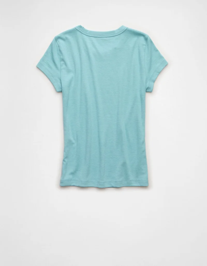 American Eagle  AE Hey Baby Tee for Women | Best Price UAE