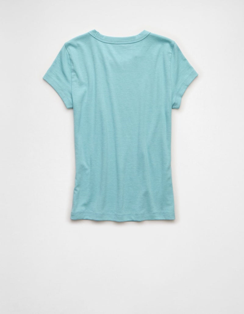 American Eagle AE Hey Baby Tee - Image 5