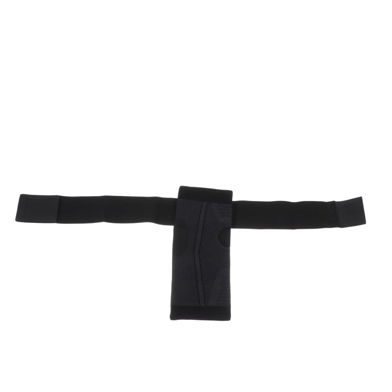 Safigle جورب دعم الكاحل النايلون المرن حامي رياضة للوقاية من إصابات الجري - Image 1