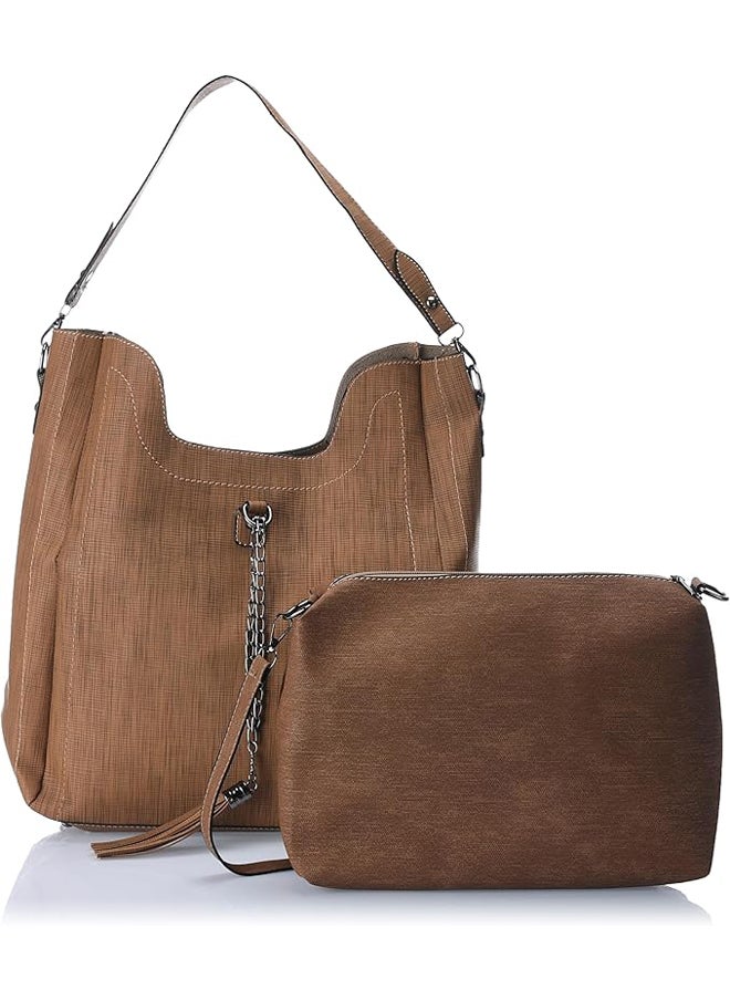 GRINTA Grinta Women Handbag - Cafee 