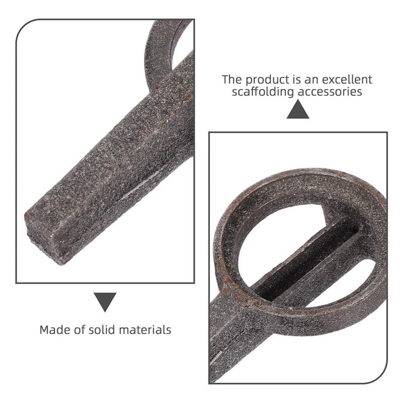 Kichouse 4pcs Professional Locking Scaffolding Coupling Pins For Construction - Image 4