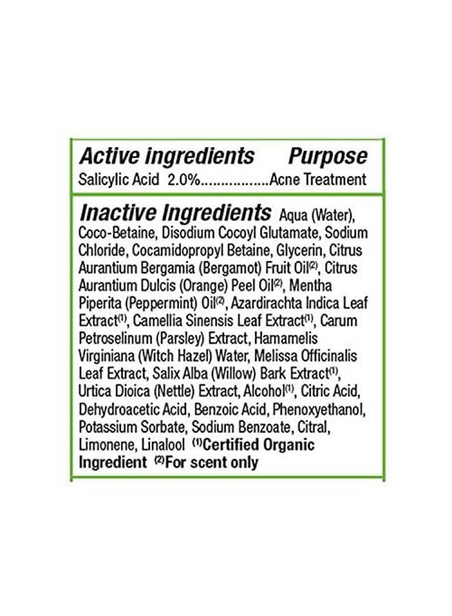 Alba Botanica Acnedote Maximum Strength Deep Pore Wash, 6 Oz (Packaging May Vary) - Image 2