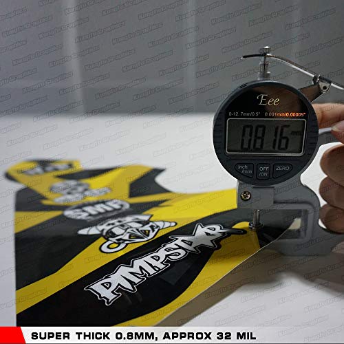 Kungfu Graphics Decal Kit for Suzuki DRZ 400 SM DRZ400SM Supermoto, SZDRSE9919015-KR - Image 4