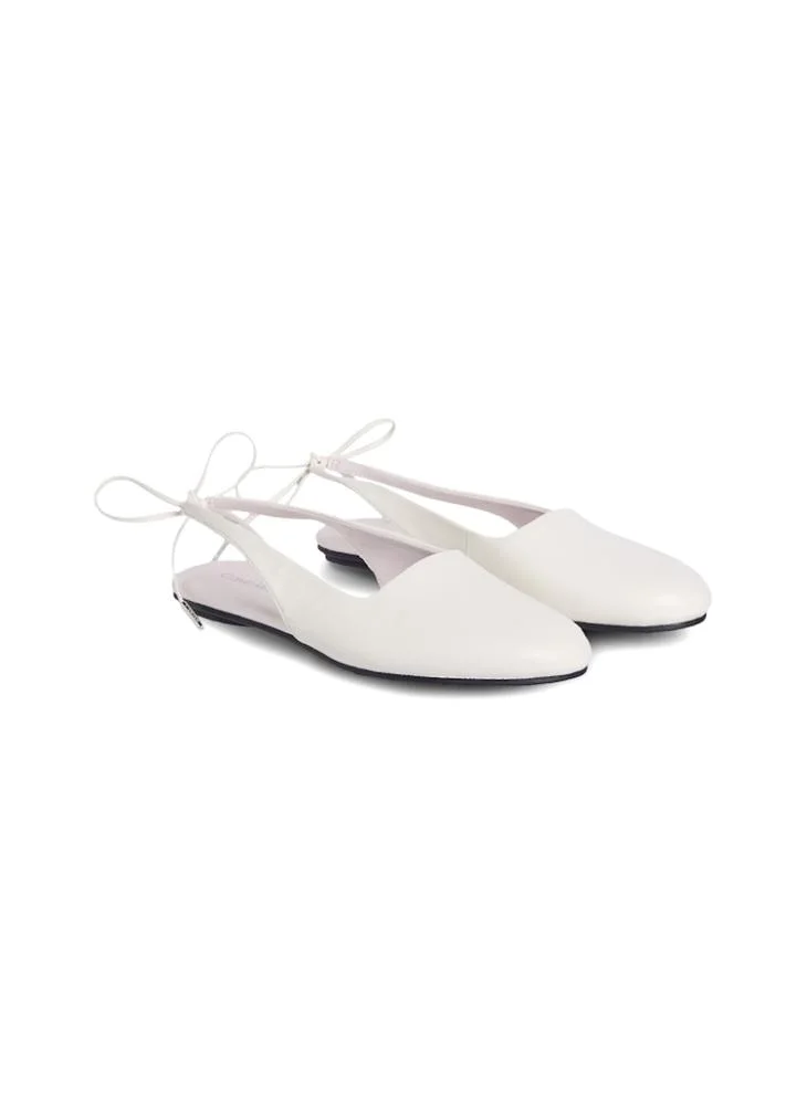 CALVIN KLEIN Casual Sling Back Ballerina