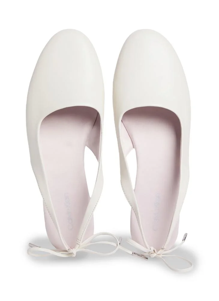 CALVIN KLEIN Casual Sling Back Ballerina