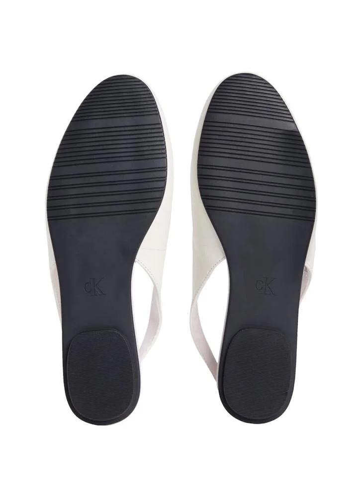 CALVIN KLEIN Casual Sling Back Ballerina