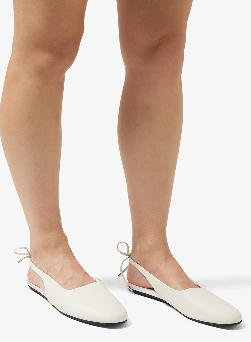 CALVIN KLEIN Casual Sling Back Ballerina - Image 1