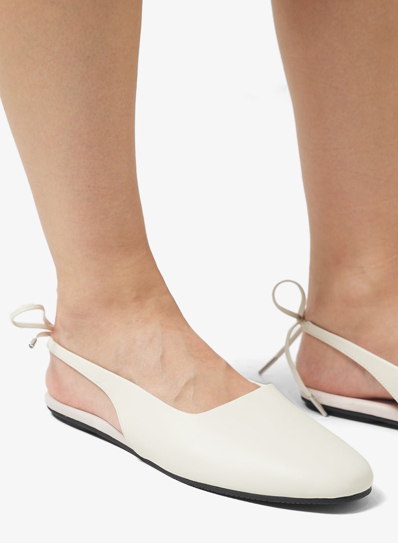 CALVIN KLEIN Casual Sling Back Ballerina - Image 3