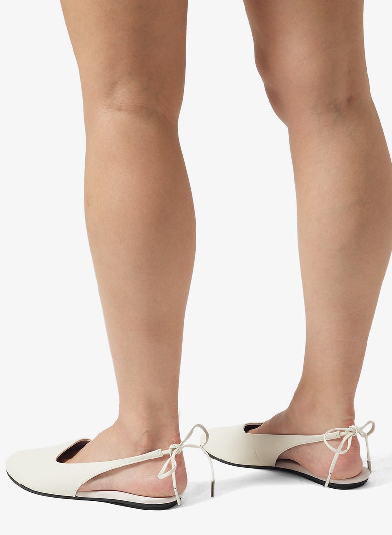 CALVIN KLEIN Casual Sling Back Ballerina - Image 2