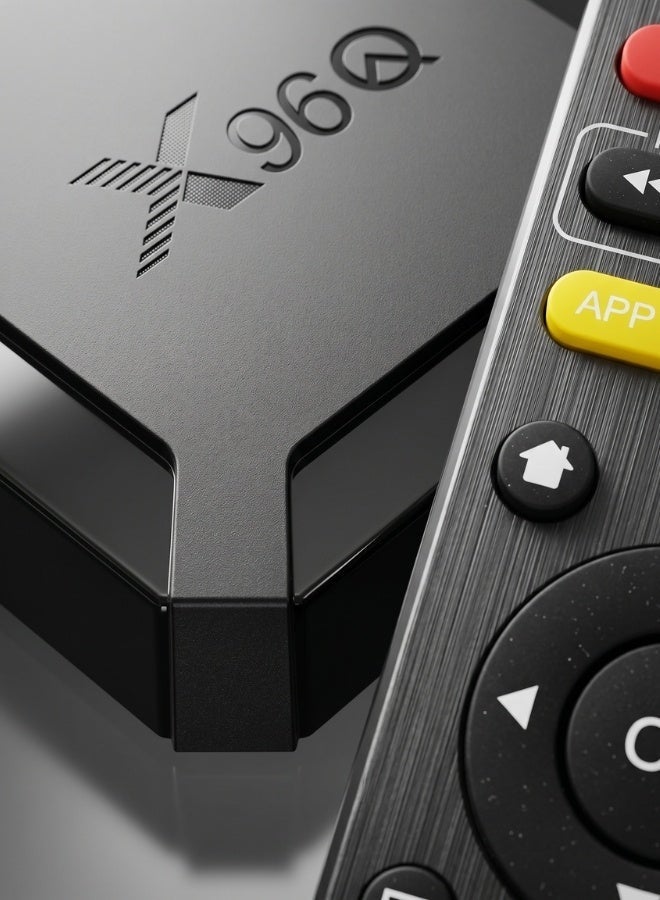X96Q Smart Android 10 TV Box - 8GB RAM & 128GB Storage (4K UHD) - Image 5