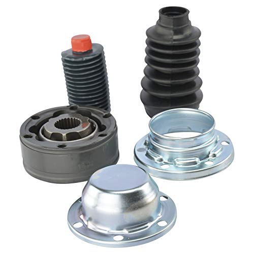 TRQ طقم إعادة بناء مفصل عمود القيادة الأمامي TRQ لسيارات جيب جراند شيروكي 1999-2004 مع نظام QUADRA-DRIVE 4WD / جيب ليبرتي 2002-2007 - Image 3