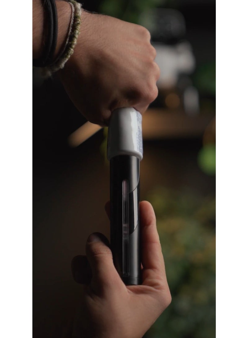 بورودو فرشاة أسنان كهربائية قابلة لإعادة الشحن من بورودو مع وعاء معجون أسنان، وضعان للتنظيف، بطارية 250 مللي أمبير، منفذ شحن USB-C، 8000 حركة/دقيقة، مدة تشغيل تصل إلى 180 يومًا، مقاومة للماء بمعيار IPX7، شحن سريع، تشغيل صامت - أبيض - Image 4