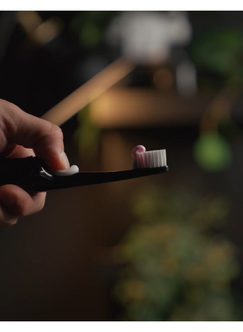 بورودو فرشاة أسنان كهربائية قابلة لإعادة الشحن من بورودو مع وعاء معجون أسنان، وضعان للتنظيف، بطارية 250 مللي أمبير، منفذ شحن USB-C، 8000 حركة/دقيقة، مدة تشغيل تصل إلى 180 يومًا، مقاومة للماء بمعيار IPX7، شحن سريع، تشغيل صامت - أبيض - Image 5